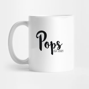 Pops Pregnancy Announcement Mug